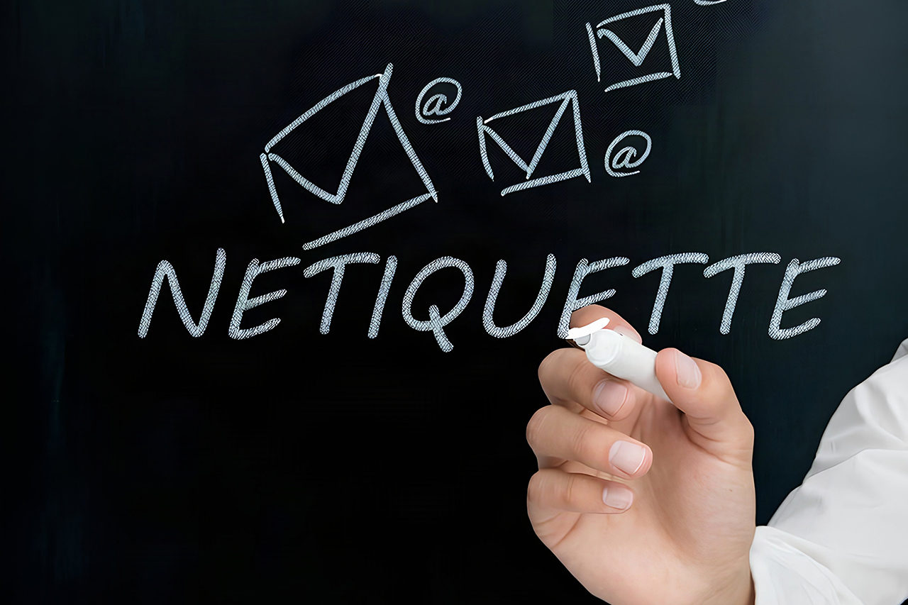 The Place to Start: Etiquette on the Net