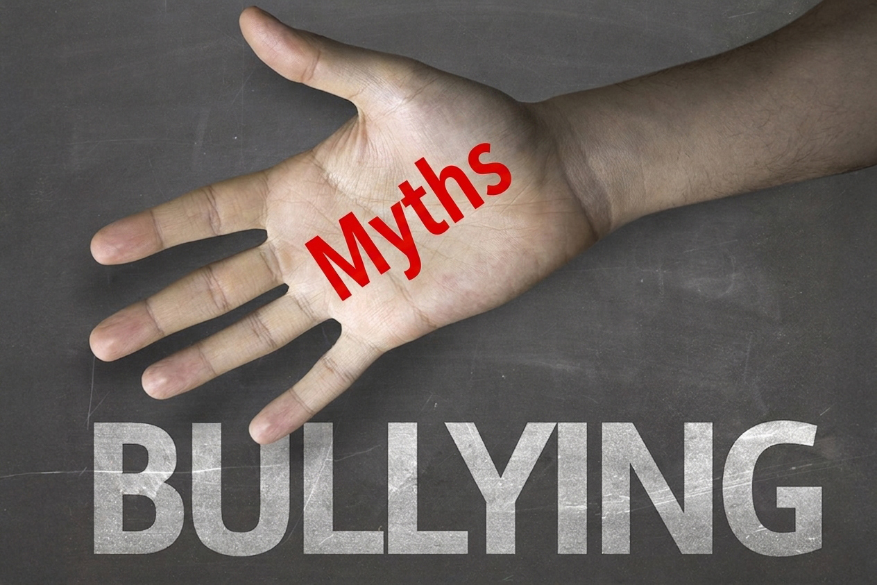 Five Myths about Bullying (You Know, for Bullying Prevention Month)