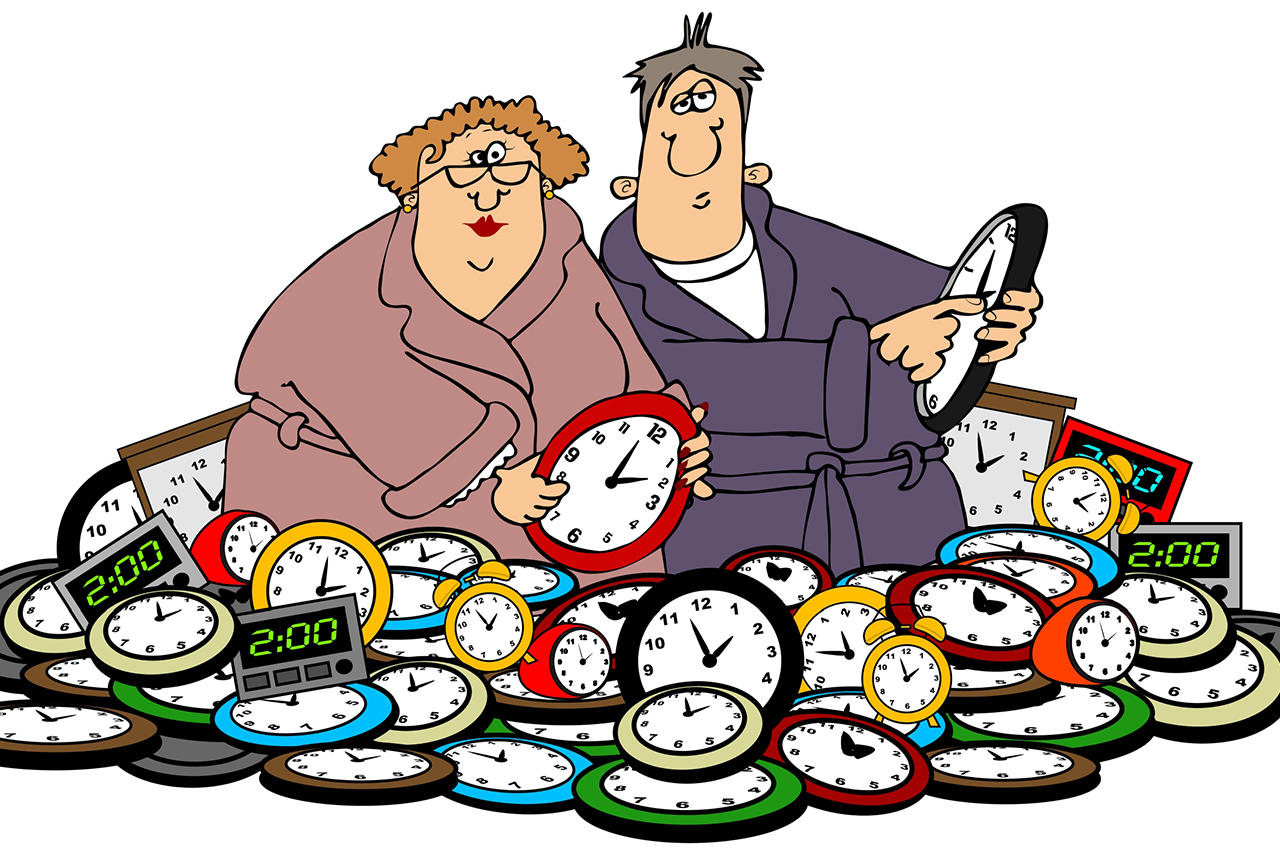 Feeling Mostly Dead? It Must Be Daylight Saving Time